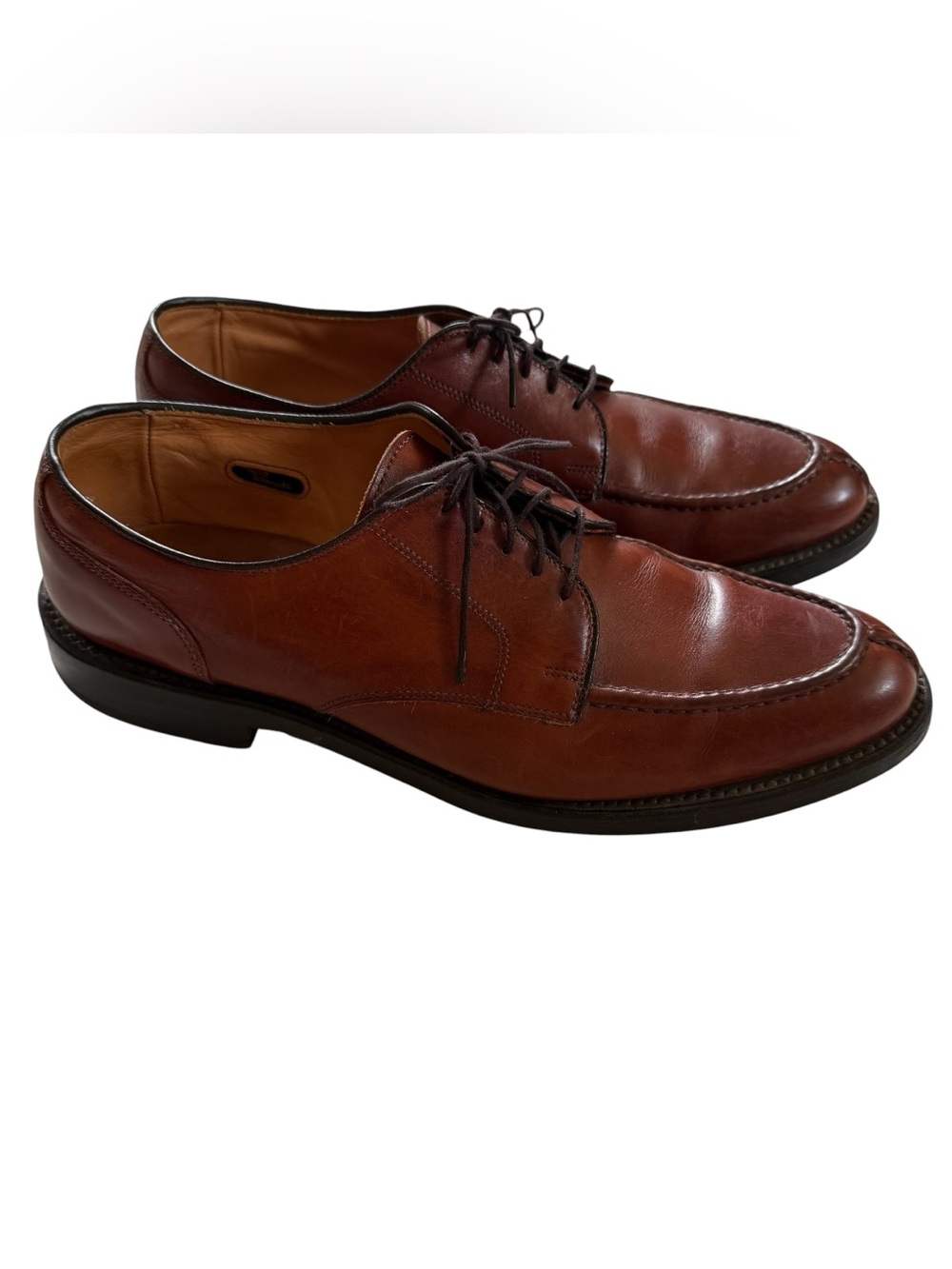 Gorgeous Allen Edmonds Bradley Made in USA Oxford Dress Shoes Men’s Size 10 B